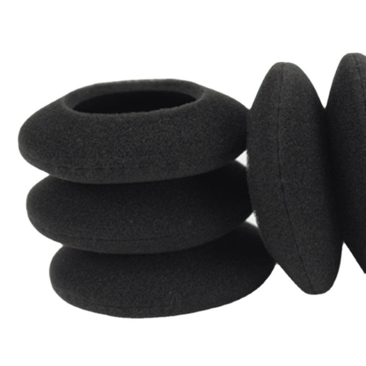 10pcs Sponge Ear Pads For Headphones Replacement Cushions 50mm - Earmuff & Pad by PMC Jewellery | Online Shopping South Africa | PMC Jewellery | Buy Now Pay Later Mobicred