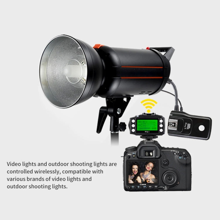 For Nikon Pixel King Pro Camera Wireless Radio Flash TTL Transmitter and Receiver - free shipping - PMC TechLife - Order now!