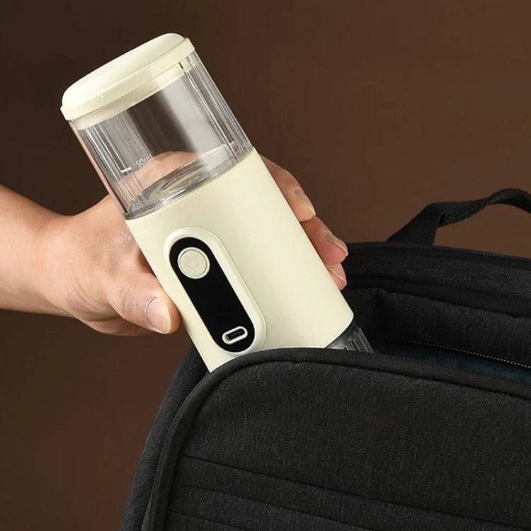 Wireless Portable Coffee Machine Compatible With Ground Coffee & NS Capsule(White) - free shipping - PMC TechLife - Order now!