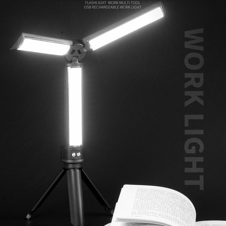E-SMARTER D37 LED Foldable Overhaul Light With Stand USB Rechargeable Auto Repair Portable Worklight - free shipping - PMc TechLife - Order now!