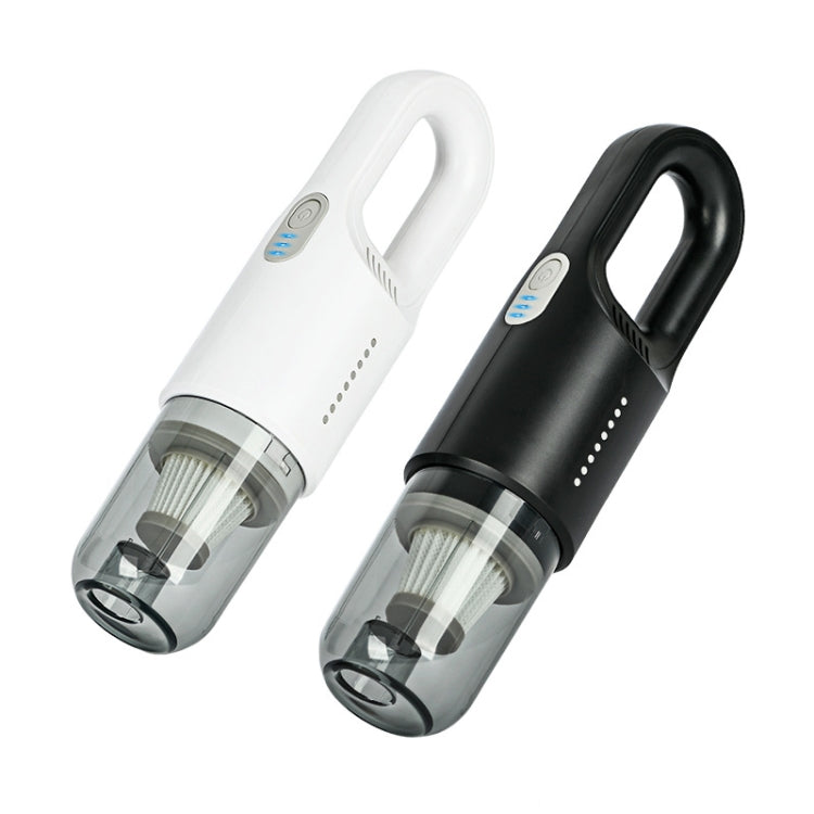 Wireless Car-mounted High-power Suction Handheld Vacuum Cleaner, Color: Black Two-speed Adjustment 11.1V - Vacuum Cleaner by PMC Jewellery | Online Shopping South Africa | PMC Jewellery | Buy Now Pay Later Mobicred