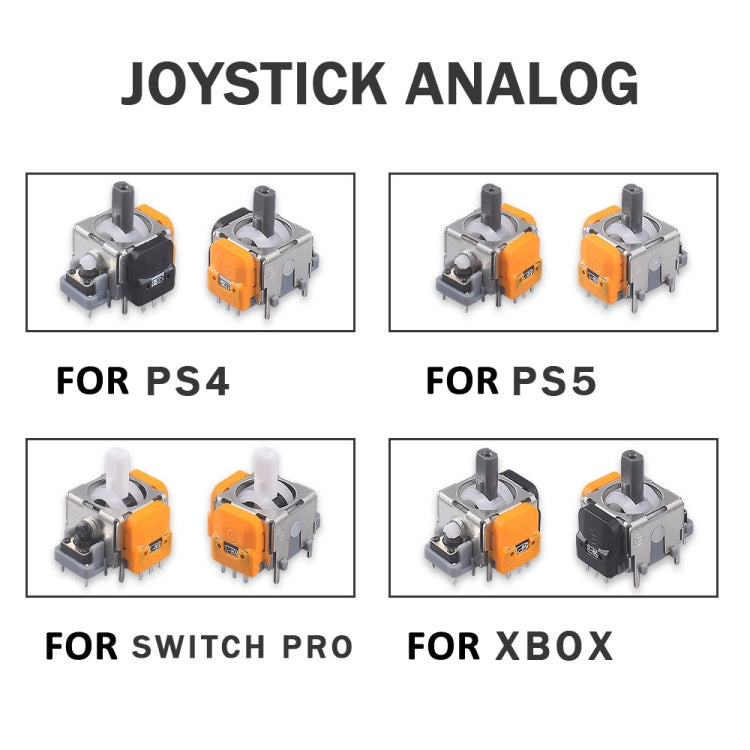 For XBOX High-precision Adjustable Hall Electromagnetic Joystick - free shipping - PMC TechLife - Order now!