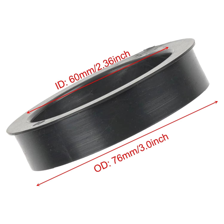 Car Modified Air Filter Reducer Rubber Ring(76mm To 60mm) - free shipping - PMc TechLife - Order now!