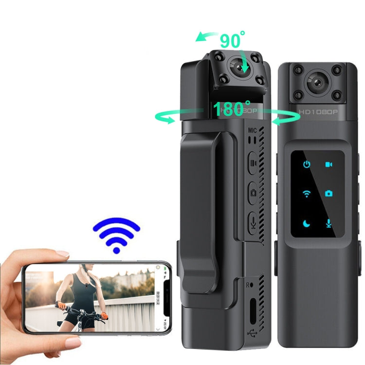WIFI HD Night Vision Chest-Worn Work Recorder Cycling Camera, Model: L13+64G TF Card - Video Cameras by PMC TechLife | Online Shopping South Africa | PMC TechLife | Buy Now Pay Later Mobicred