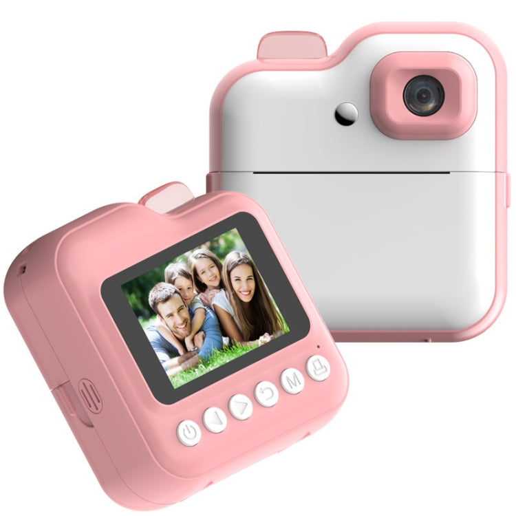 Mini Children High-Definition Printing Digital Camera, Color: Pink+64G TF Card - Video Cameras by PMC TechLife | Online Shopping South Africa | PMC TechLife | Buy Now Pay Later Mobicred