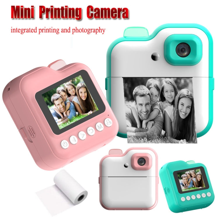 Mini Children High-Definition Printing Digital Camera, Color: Pink+32G TF Card - Video Cameras by PMC TechLife | Online Shopping South Africa | PMC TechLife | Buy Now Pay Later Mobicred
