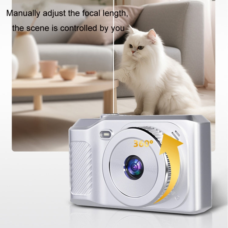 1080P HD Student Retro Digital Card Camera, Color: Black - Video Cameras by PMC TechLife | Online Shopping South Africa | PMC TechLife | Buy Now Pay Later Mobicred