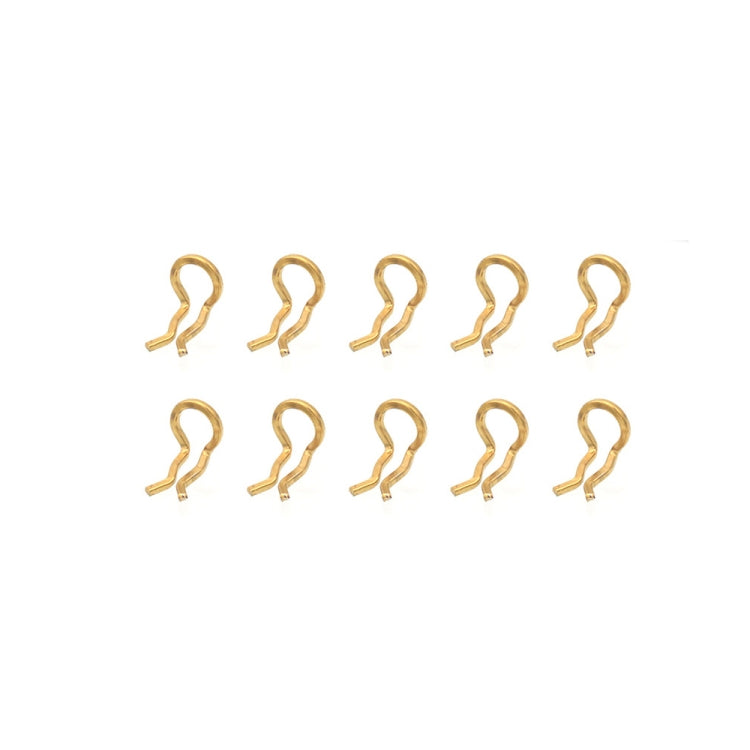 Mountain Road Bicycle Titanium Alloy Retaining Spring, Color: Steel Circlip Gold - Bicycle Brake Parts by PMc TechLife | Online Shopping South Africa | PMc TechLife | Buy Now Pay Later Mobicred