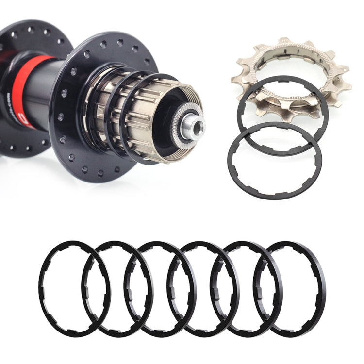 Bicycle Hub Freehub Slotted Flywheel Gasket, Size: 2.35mm - Bicycle Brake Parts by PMC TechLife | Online Shopping South Africa | PMC TechLife | Buy Now Pay Later Mobicred