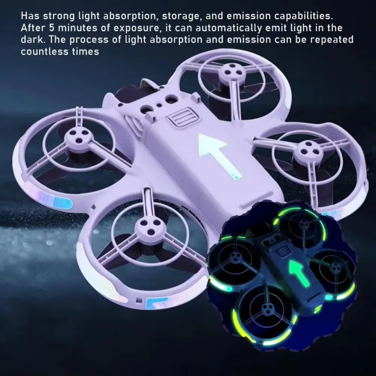 For DJI Neo Luminous Stickers Night Glow Cool Film(Red) - free shipping - PMC TechLife - Order now!