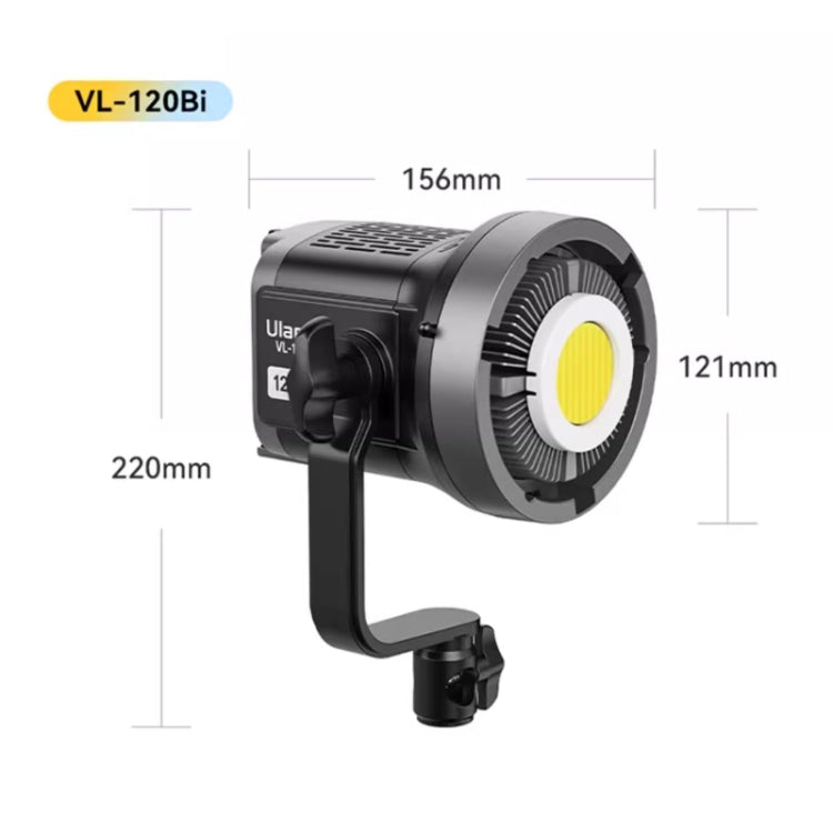 120W Photography Complementary Light Indoor Shooting Video Light, Style: VL-120Bi COB -  by PMC TechLife | Online Shopping South Africa | PMC TechLife | Buy Now Pay Later Mobicred