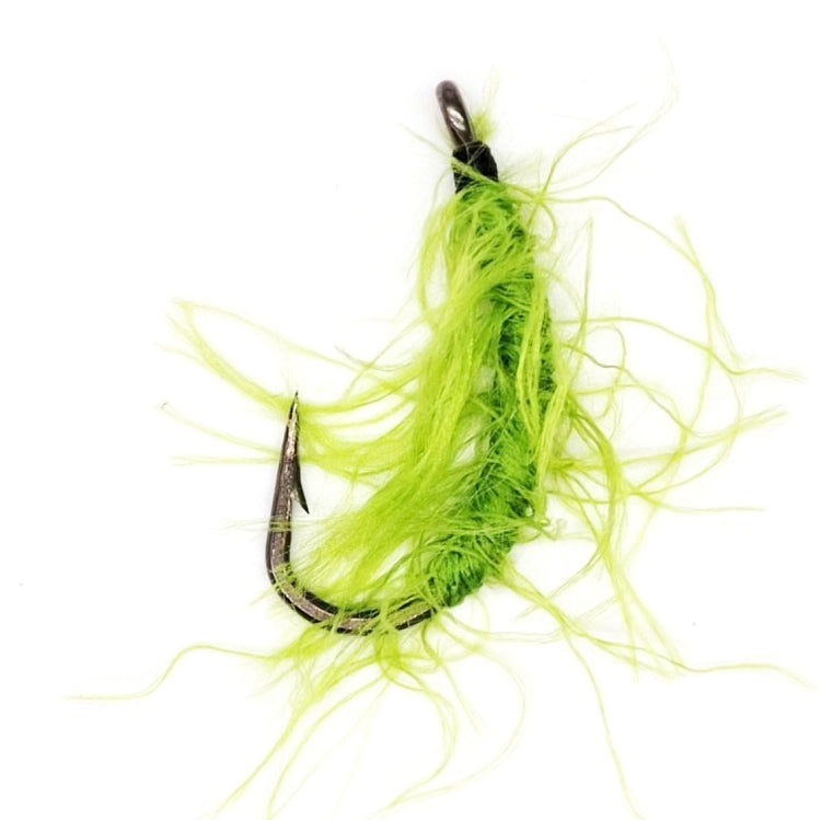 Single Hook Imitation Aquatic Grass Fishing Hooks Grass Hooks(10#) - Fishing Hooks by PMC TechLife | Online Shopping South Africa | PMC TechLife | Buy Now Pay Later Mobicred