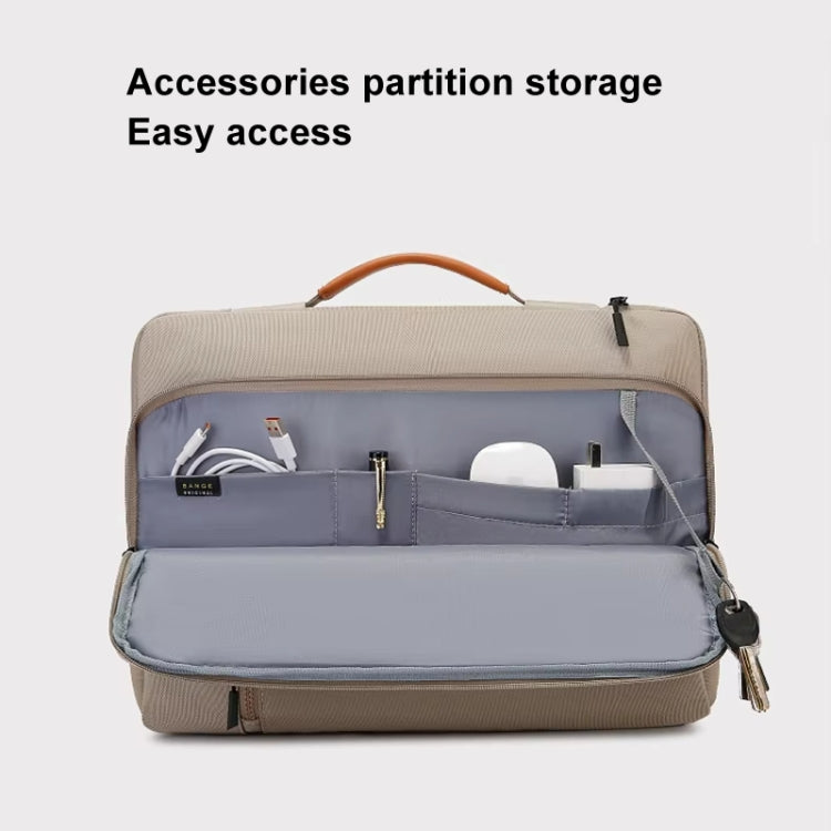BANGE BG-6802 Laptop Bag Notebook Protective Case, Color: Black Large - free shipping - PMC TechLife - Order now!