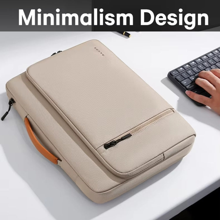 BANGE BG-6802 Laptop Bag Notebook Protective Case, Color: Khaki Small - free shipping - PMC TechLife - Order now!