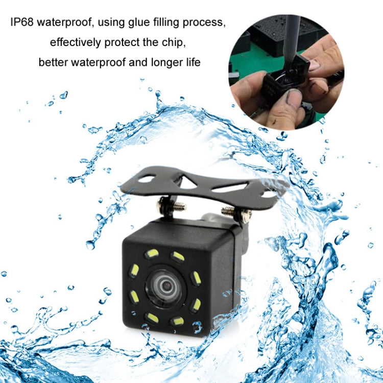 4.3 Inch Display Night Vision Waterproof Reversing Camera +7 Meter Extension Cable, Color: Detachable Screen + External 4 Light Camera - free shipping - PMC TechLife - Order now!