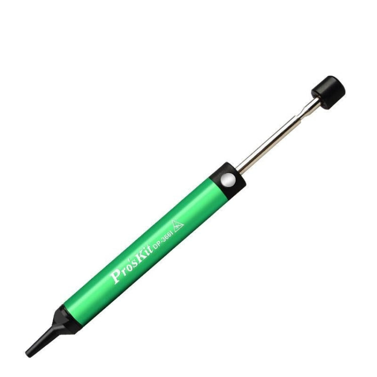 ProsKit  DP-366I Mini Aluminum Alloy Tin Suction Device Anti-static Desoldering Pump - free shipping - PMc TechLife - Order now!