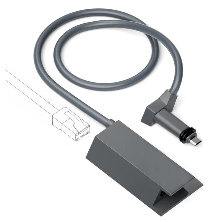 Ethernet GEN2 Adapter RJ45 Converter(Gray) - USB Network Adapter by PMC TechLife | Online Shopping South Africa | PMC TechLife | Buy Now Pay Later Mobicred