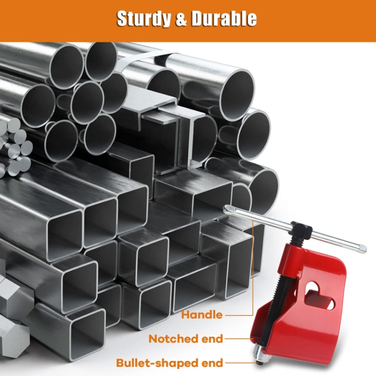 Car Maintenance Compression Sleeve Removal And Pulling Tool(Red) - Hand Tool Sets by PMC TechLife | Online Shopping South Africa | PMC TechLife | Buy Now Pay Later Mobicred