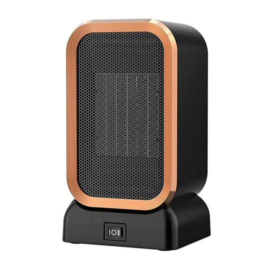 1000W High-power Household Heater Small Desktop Ceramic PTC Heating Heater, Spec: EU Plug(Black) - Electric Heaters by PMC Jewellery | Online Shopping South Africa | PMC Jewellery | Buy Now Pay Later Mobicred