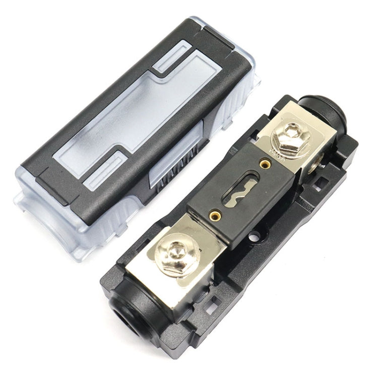 Car Audio Power Fuse Holder With Waterproof Rubber Sleeve(100A) - Fuse by PMC TechLife | Online Shopping South Africa | PMC TechLife | Buy Now Pay Later Mobicred