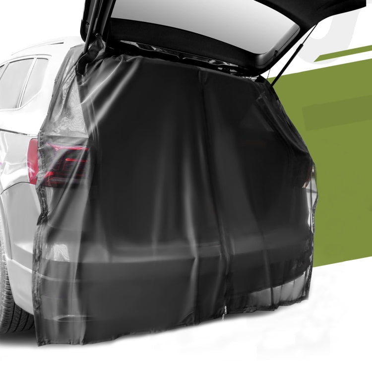 Car Rear Trunk Ventilation Shade Anti-mosquito Screen Cover, Size: M(Set) - Window Foils & Solar Protection by PMC TechLife | Online Shopping South Africa | PMC TechLife | Buy Now Pay Later Mobicred