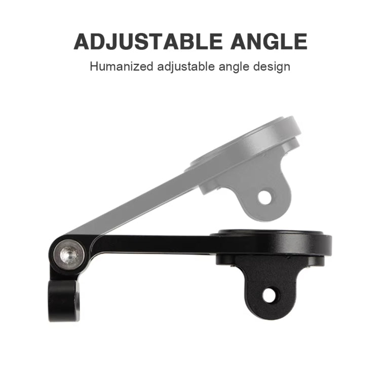 GUB G696 Bicycle Aluminium Code Table Holder Adjustable Extension Bracket(Black) - free shipping - PMC TechLife - Order now!