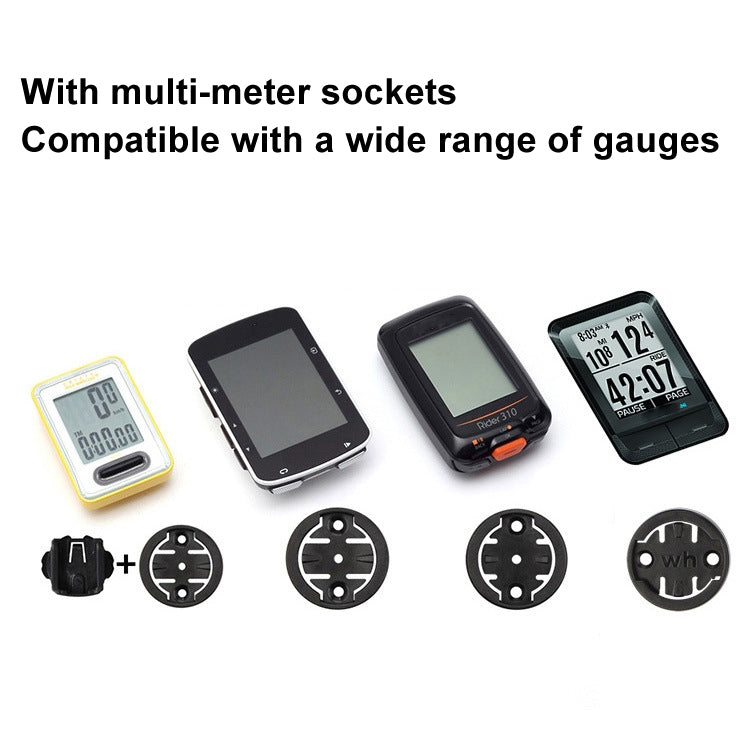 GUB 638 Code Watch Extension Bracket For Gamin / Wahoo / Barrett / Cat Eye Series(Black) - Holders by GUB | Online Shopping South Africa | PMC TechLife | Buy Now Pay Later Mobicred