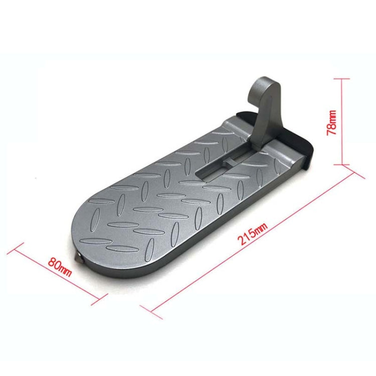 Car Extension Assisted Boarding Hooks Footrests(Black) - Foot Pedal by PMC TechLife | Online Shopping South Africa | PMC TechLife | Buy Now Pay Later Mobicred