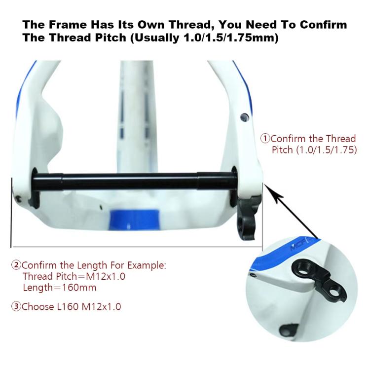 GUB TZ16 MTB Road Bicycle Frame Aluminium Bucket Axle Bar - free shipping - PMC TechLife - Order now!
