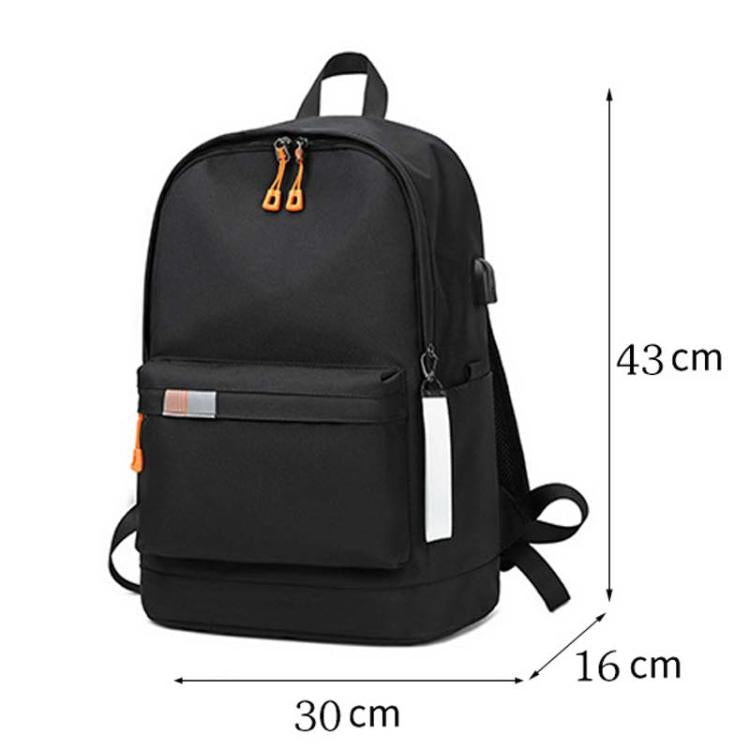 SKV B21071 Large Capacity Student School Bags Leisure Traveling Double Shoulder Laptop Backpack(Blue) - free shipping - PMC TechLife - Order now!