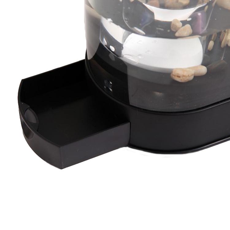 1.8L LED Light Desktop Water Flow Mini Fish Tank Home Turtle Tank Self-Circulating Aquarium(White) - Fish Tanks & Accessories by PMC TechLife | Online Shopping South Africa | PMC TechLife | Buy Now Pay Later Mobicred
