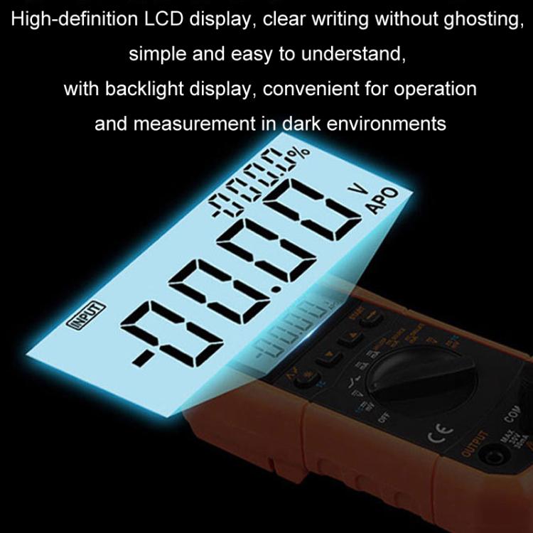 Victor Output Current Voltage Process Signal Source Multimeter, Model: VC71C - free shipping - PMC TechLife - Order now!