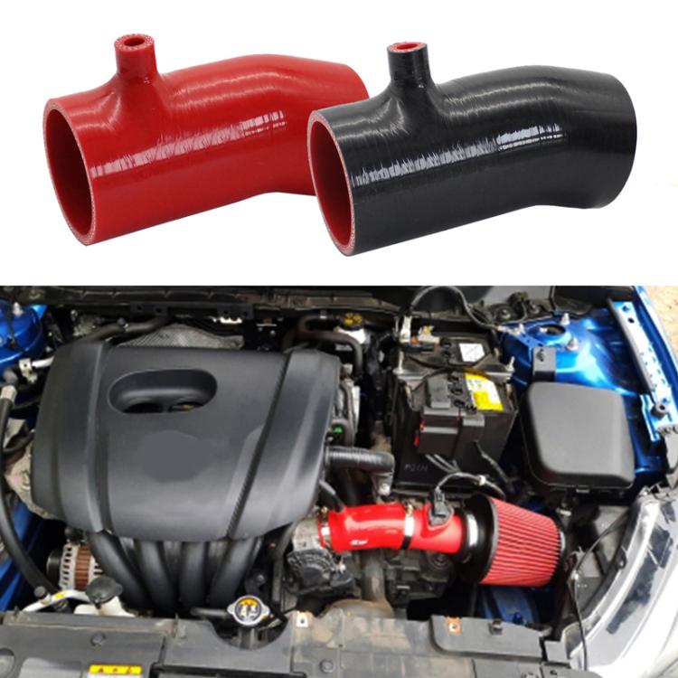 For Mazda 3 / 6 / CX-4 / Axela Car High Flow Cold Air Intake Filter, Specification: 2.5L-76-RD - Air Intake System by PMC TechLife | Online Shopping South Africa | PMC TechLife | Buy Now Pay Later Mobicred