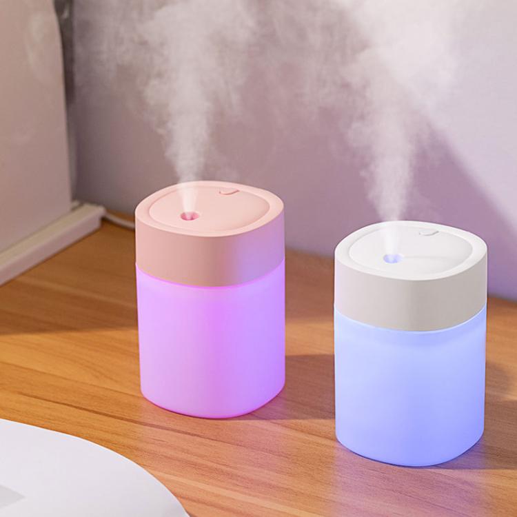 200ml Dazzling Mini USB Humidifier Desktop Car Home Air Humidifier(Pink) - free shipping - PMC TechLife - Order now!