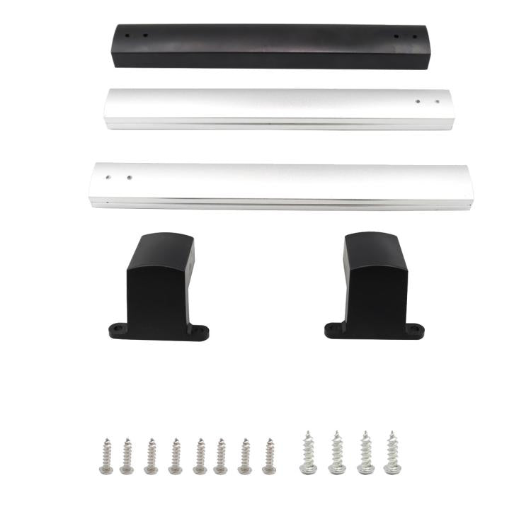 RV Screen Three-section Split Telescopic Rod L-shaped Replacement Handle, Specifications: Left Hand+Right Hand - Door Handles by PMC TechLife | Online Shopping South Africa | PMC TechLife | Buy Now Pay Later Mobicred