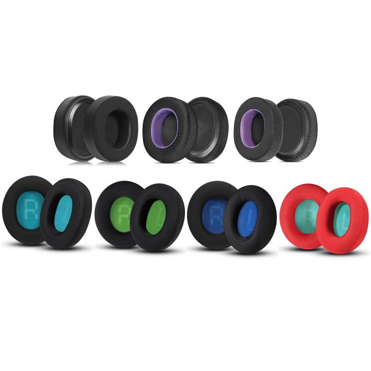 1pair Headset Sponge Earmuffs for SteelSeries Arctis Pro / Arctis 3 / 5 / 7, Color: Black ??Ice Leather - free shipping - PMc TechLife - Order now!