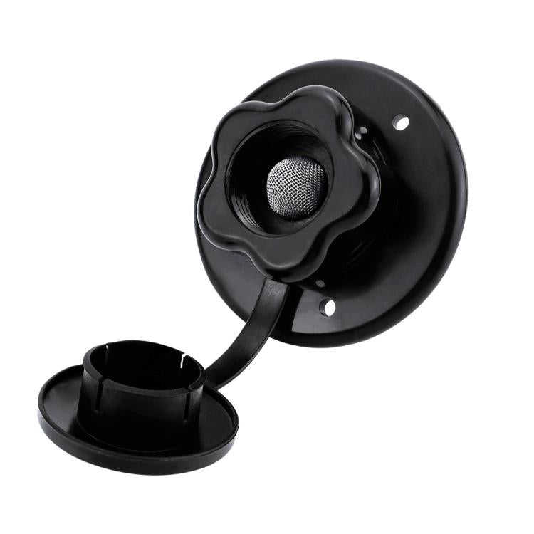 RV Ship Flange Threaded Leak-proof Water Inlet Connector Check Valve, Specifications: Black 3 - Marine Accessories & Parts by PMC TechLife | Online Shopping South Africa | PMC TechLife | Buy Now Pay Later Mobicred
