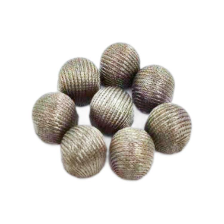 10pcs Silver Fibre Nano Conductive Light Fabric Tip High Sensitivity Capacitive Pen Tip, Spec: 5.0mm - Pencil Accessories by PMc TechLife | Online Shopping South Africa | PMc TechLife | Buy Now Pay Later Mobicred