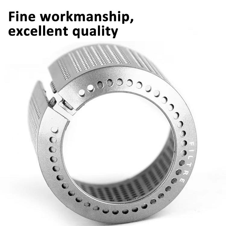 For Dyson HD01 / HD03 / HD08 / HD15 Hair Dryer Open Design Outer Filter Cover Replacement Parts(Silver) - For Dyson Accessories by PMc TechLife | Online Shopping South Africa | PMc TechLife | Buy Now Pay Later Mobicred