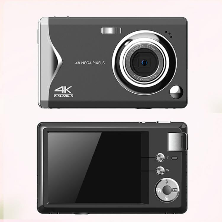 4K HD 3.0-Inch IPS Screen Autofocus HD Digital Camera Student DV Camera SLR(White) - Video Cameras by PMC TechLife | Online Shopping South Africa | PMC TechLife | Buy Now Pay Later Mobicred