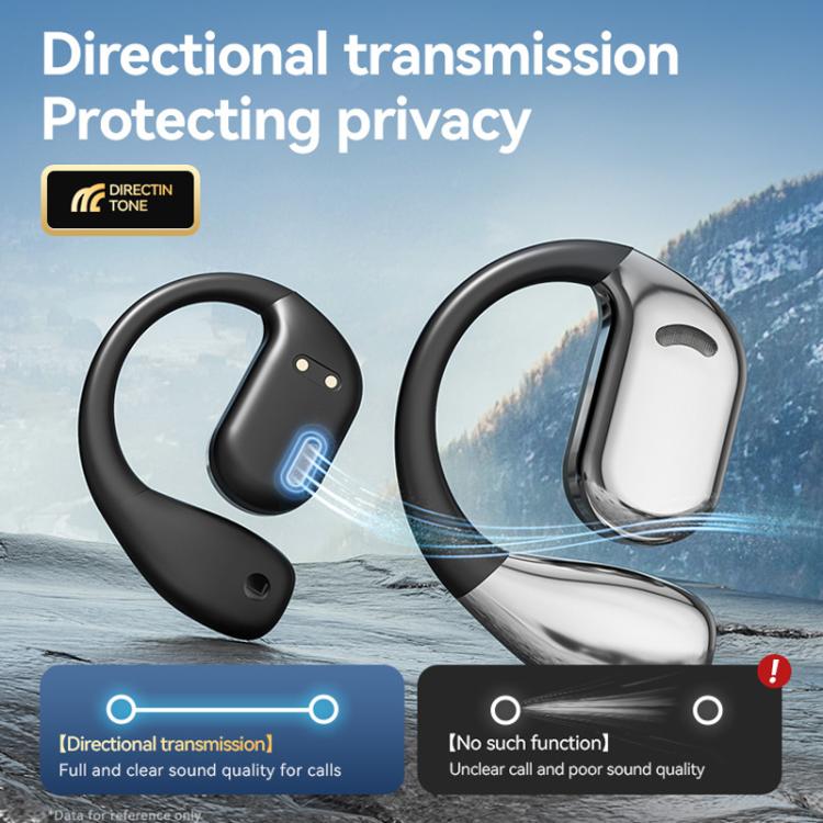 M75 On-Ear AI Intelligent Translation Language Conference Recording Wireless Digital Display Bluetooth Earphone(Pink) -  by PMC TechLife | Online Shopping South Africa | PMC TechLife | Buy Now Pay Later Mobicred