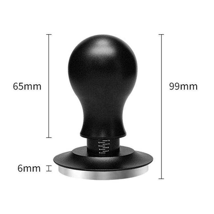 Coffee Constant Pressure Powder Press Adjustable Impact Hammer, Style: Black Flat Bottom+Round Base(51mm) - free shipping - PMC TechLife - Order now!