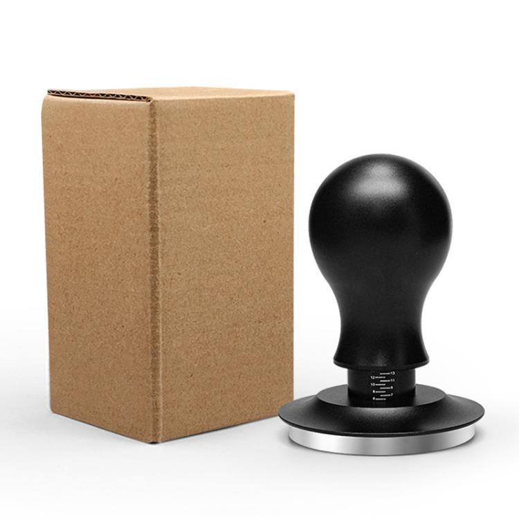 Coffee Constant Pressure Powder Press Adjustable Impact Hammer, Style: Silver Blue Flat Bottom+Round Base(51mm) - free shipping - PMC TechLife - Order now!