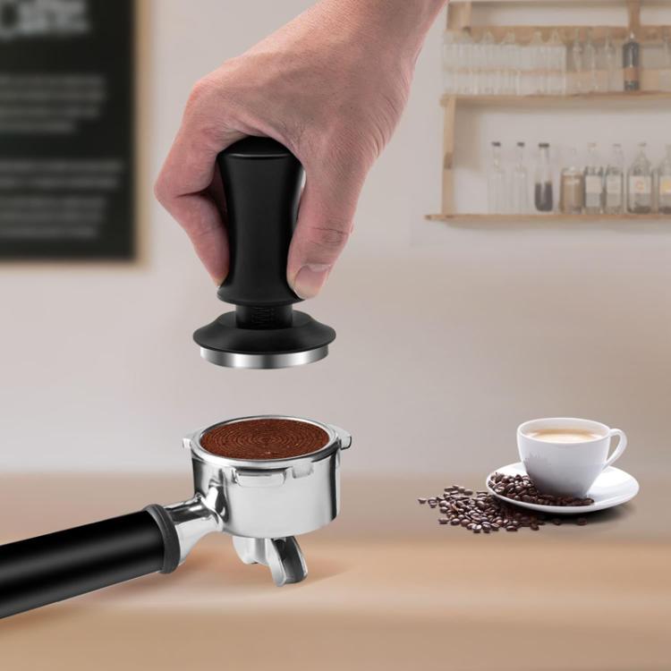 Scale Horizontal Constant Pressure Coffee Grinder Stretching Powder Press Hammer, Style: Silver Blue Thread(51mm) - free shipping - PMC TechLife - Order now!
