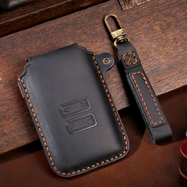 Hallmo For Renault Car Key Protective Cover Key Storage Bag, Color: C199 Black - free shipping - PMc TechLife - Order now!