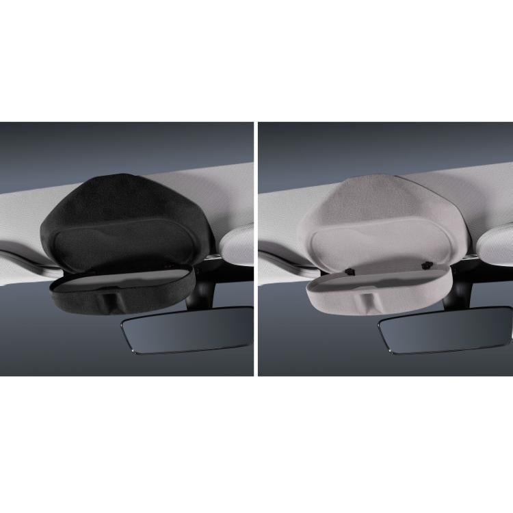 For Tesla Suede Leather Glasses Storage Box, Model: Model 3 Black - Sunglasses & Glasses Clips by PMc TechLife | Online Shopping South Africa | PMc TechLife | Buy Now Pay Later Mobicred