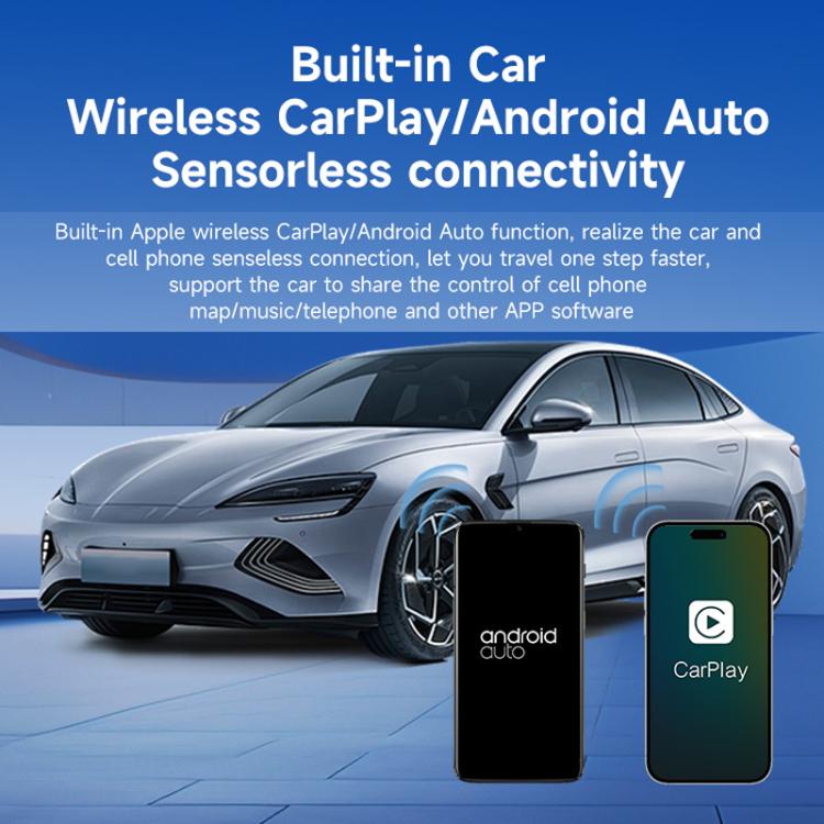 Original Carplay Wired To Wireless Box Adapter Car Connect Android Box, Model: MINI SE X1AIR Black - Car MP3 & MP4 & MP5 by PMc TechLife | Online Shopping South Africa | PMc TechLife | Buy Now Pay Later Mobicred