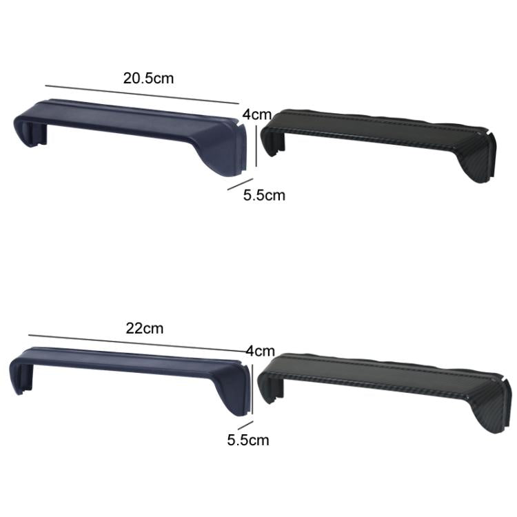 Car Navigation Display Universal Sun Visor, Size: Carbon Pattern S - Car Interior Mouldings by PMC TechLife | Online Shopping South Africa | PMC TechLife | Buy Now Pay Later Mobicred