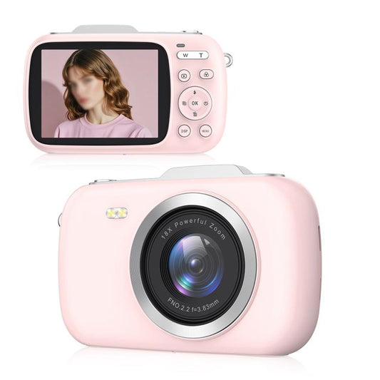 G7-A 2.8-inch 18X Digital Zoom 4K HD Beauty Digital Camera(Pink) - Children Cameras by PMC Jewellery | Online Shopping South Africa | PMC Jewellery | Buy Now Pay Later Mobicred