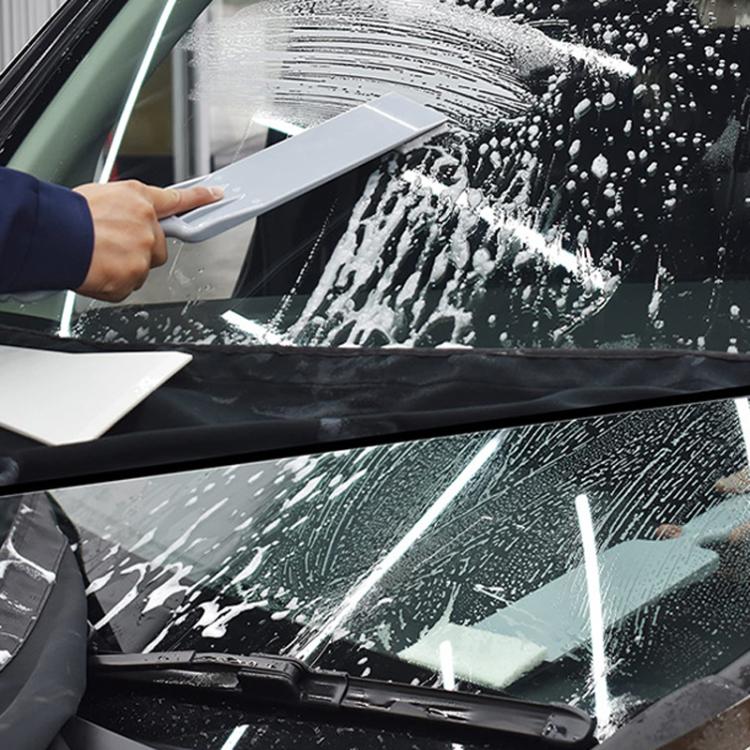 Straight Car Film Tools Long Plastic Film Scraper Front Rear Extended Scraper - Sticker Tools by PMc TechLife | Online Shopping South Africa | PMc TechLife | Buy Now Pay Later Mobicred